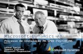 Microsoft Dynamics AX Processo de Instalação PW.SPED PIS/COFINS Lennon Soeiro Support Engineer Microsoft Corporation versão 3.0.