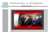 Protocolo e Etiqueta Social. –O protocolo e a imagem da empresa –A comunicação directa –A comunicação escrita –A comunicação oral –As relações públicas.