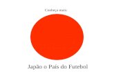 Japão o País do Futebol Conheça mais:. Clique na cidade desejada ou na palavra Japão para entrar em suas características Fim.