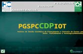 PGSPC CDP IOT Prática de Gestão Sistêmica de Planejamento e Controle de Custos por Setor, Procedimento e Patologia(PROCESSOS)