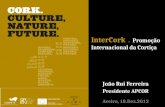 InterCork. Promoção Internacional da Cortiça João Rui Ferreira Presidente APCOR Aveiro, 18.Dez.2012.