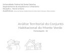 Universidade Federal de Santa Catarina Departamento de Arquitetura e Urbanismo Disciplina : Teoria Urbana Acadêmicas: Ana Luiza Tomasi, Natália Moneró,