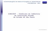 SINICESP - Sindicato da Indústria da Construção Pesada do Estado de São Paulo.