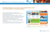 Meusalario.org/Mocambique Em Moçambique é um site e uma organização com o nome MeuSalario.org/Mocambique Site que pretende ser um repositório actualizado.