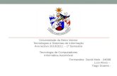 Universidade da Beira Interior Tecnologias e Sistemas de Informação Ano lectivo 2010/2011 – 1º Semestre Tecnologia de Computadores Informática Automóvel.