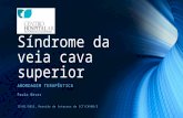 Síndrome da veia cava superior ABORDAGEM TERAPÊUTICA Paulo Neves 15/01/2013, Reunião de Internos de CCT/CHVNG/E.