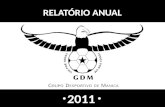 RELATÓRIO ANUAL 2011. Ao longo dos últimos anos tem sido norma, anualmente, o Grupo Desportivo de Manica realizar uma Assembleia Geral. Esta tem sido.