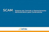 SCAM Sistema de Controle e Gerenciamento Administrativo para Construtoras.