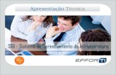 SGI Apresentação Técnica. A EfforTi, é uma empresa jovem do Grupo TecnoEmpresas, grupo com mais de 20 anos de atuação no mercado de serviços de TI, iniciou.
