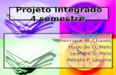 Projeto Integrado 4 semestre Gustavo Sester Henrique M. Chaves Hugo de O. Melo Leandro S. Melo Renato P. Laguna.