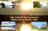 São Gabriel da Cachoeira é um município um município situado no extremo noroeste do estado brasileiro estado brasileiro do Amazonas.Aproximadamente 852.