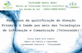 TELESSAÚDE BRASIL REDES Núcleo de Telessaúde Técnico-Científico do Rio Grande do Sul - UFRGS/FAMED/PPGEPI.