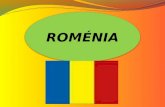 ROMÉNIA. Roménia (português europeu), Em romeno: România - é um país da Europa do Leste Localização da Roménia (em verde)Sudeste da Europa.