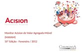 Monitor Acision de Valor Agregado Móvel (MAVAM) 10ª Edição - Fevereiro / 2012.