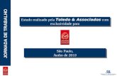 POTENCIAL - LUZIA JORNADA DE TRABALHO. POTENCIAL - LUZIA JORNADA DE TRABALHO Estudo realizado pela Toledo & Associados com exclusividade para São Paulo,
