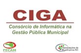 Programa de Gestão das Câmaras de Vereadores Programas do CIGA.