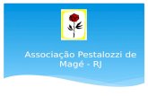 Associação Pestalozzi de Magé - RJ. SEMINÁRIOS : EXPERIÊNCIAS DE SUCESSO.