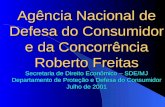 Agência Nacional de Defesa do Consumidor e da Concorrência Roberto Freitas Secretaria de Direito Econômico – SDE/MJ Departamento de Proteção e Defesa do.