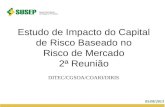 Estudo de Impacto do Capital de Risco Baseado no Risco de Mercado 2ª Reunião DITEC/CGSOA/COARI/DIRIS 05/08/2013.
