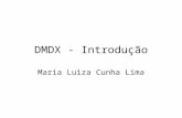 DMDX - Introdução Maria Luiza Cunha Lima. Psicologia Experimental – Experimentos com Tempo de Reação Até a metade do séc. XIX acreditava-se que os processos.