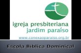 Escola Bíblica Dominical .