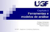 Capítulo 2 Ferramentas e modelos de análise Felipe Ximenes Rafael Monteiro Paulo Cesar INF367 - Negócios e Comércios Eletrônicos.