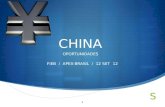 CHINA OPORTUNIDADES FIEB / APEX-BRASIL / 12 SET 12 1.
