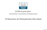 Kraemer CCNA Exploration (Protocolos e Conceitos de Roteamento) Protocolos de Roteamento link-state.
