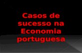 Aspectos em que a apresentação se irá focar: Empresas de sucesso em Portugal Características das empresas Grupo Sonae.