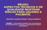 Seminário Comitê de Saúde Câmara Britânica ABIMED - Associação Brasileira dos Importadores de Equipamentos, Produtos e Suprimentos Médico-Hospitalares.