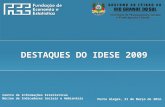 Http:// Centro de Informações Estatísticas Núcleo de Indicadores Sociais e Ambientais Porto Alegre, 21 de Março de 2012.