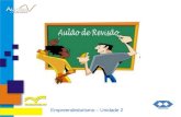 Empreendedorismo – Unidade 2. Educação a Distância – EaD Professor: Flávio Brustoloni Empreendedorismo.