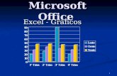1 Microsoft Office Excel - Gráficos. 2 Introdução ao Excel Gráficos O que é um Gráfico ? O que é um Gráfico ? Um gráfico é a representação gráfica dos.