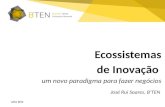 Julho 2012 Ecossistemas de Inovação um novo paradigma para fazer negócios José Rui Soares, BTEN.