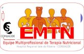 SUPORTE NUTRICIONAL PARENTERAL Dr. WILSON VINUEZA GALARRAGA CRM: 97310 Especialista em Nutrição Clínica e Metabolismo Pelo GANEP DIRETOR CLINICO DA EMTN.