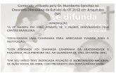 Conteúdo utilizado pelo Dr. Humberto Sanchez no Encontro Diocesano de Estudo da CF 2012 em Araçatuba (SP) INTRODUÇÃO A CF NASCEU EM 1961, ATRAVÉS DE 3.