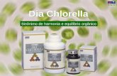 Dia Chlorella Sinônimo de harmonia e equilíbrio orgânico.