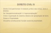 Direito Civil patrimonial: O estatuto jurídico das coisas, bens e direitos; Da despatrimonialização à repersonalização. Crise e superação do sistema clássico.