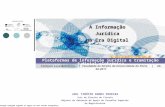 A Informação Jurídica na Era Digital Plataformas de informação jurídica e tramitação judicial eletrónica Colóquio Luso-Brasileiro | Faculdade de Direito.