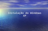 Instalação do Windows XP. 1. Reinicie o seu PC e aperte a tecla DEL (que é a mais usada na maioria dos computadores para entrar na Bios).