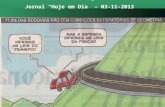 Jornal Hoje em Dia – 03-11-2013. Brasil Mais de 1 milhão de acidentes / ano.