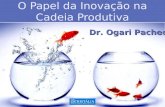 O Papel da Inovação na Cadeia Produtiva Dr. Ogari Pacheco.
