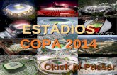 ESTÁDIOS COPA 2014 Ckick p/ Passar Estádio: Vivaldo Lima, Manaus Projeto: Gerkan Marg und Partner (GMP) Nova arena do Vivaldão. cobertura imita cesto.