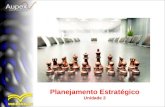 Planejamento Estratégico Unidade 2. Educação a Distância – EaD Professor: Flávio Brustoloni Planejamento Estratégico.