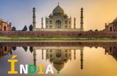 ÍNDIA.ÍNDIA.ÍNDIA.ÍNDIA.. T AJ MAHAL. É um mausoléu situado em Agra, cidade indiana, e o mais conhecido dos monumentos do país. É classificado pela UNESCO.