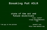 Breaking PaX ASLR state of the art and future directions tiago, mayhem* {tiago,mayhem}@devhell.org Devhell Labs  * the guy in the.