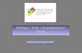 Design / Arte / Arquitectura / Moda Selecção de imagens: CDI.