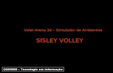 SISLEY VOLLEY Volei Arena 3d – Simulador de Ambientes OSDWEB – Tecnologia em informação.