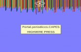 Portal.periodicos.CAPES HIGHWIRE PRESS Portal.periodicos.CAPES HIGHWIRE PRESS.