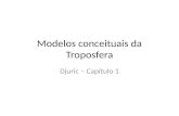 Modelos conceituais da Troposfera Djuric – Capítulo 1